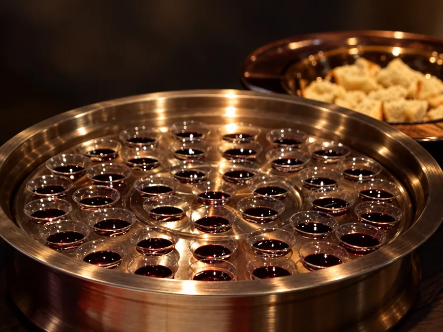 Communion at Breakthrough Church