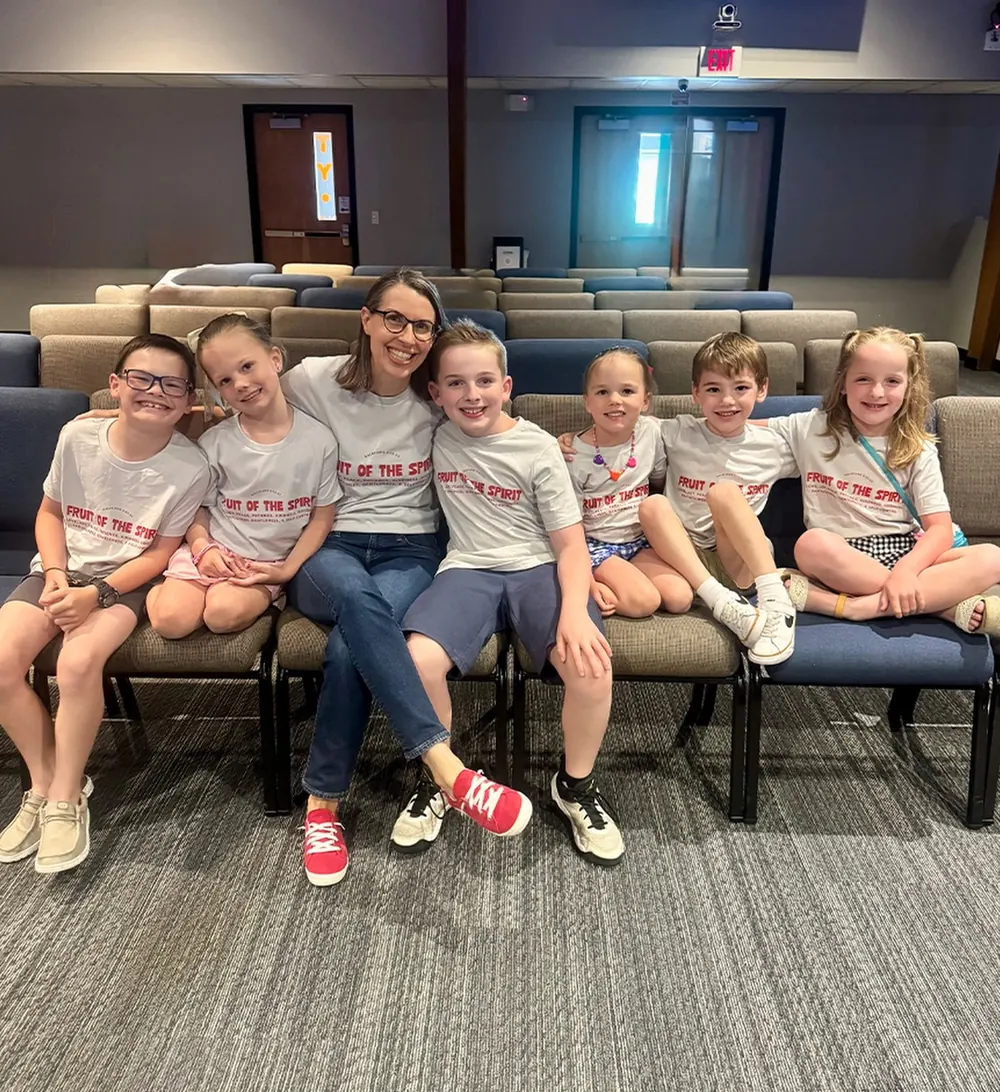 Breakthrough kids celebrating the Fruit of the Spirit