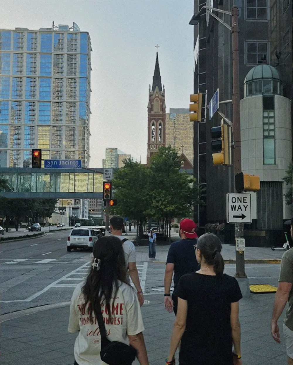 Breakthrough Church sharing the hope of Jesus downtown